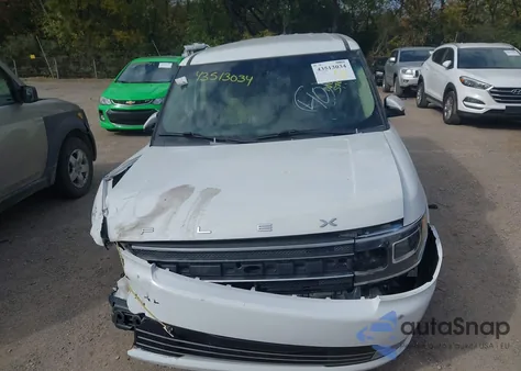 2019 Ford Flex Limited from USA, damaged, VIN 2FMGK5D88KBA29703